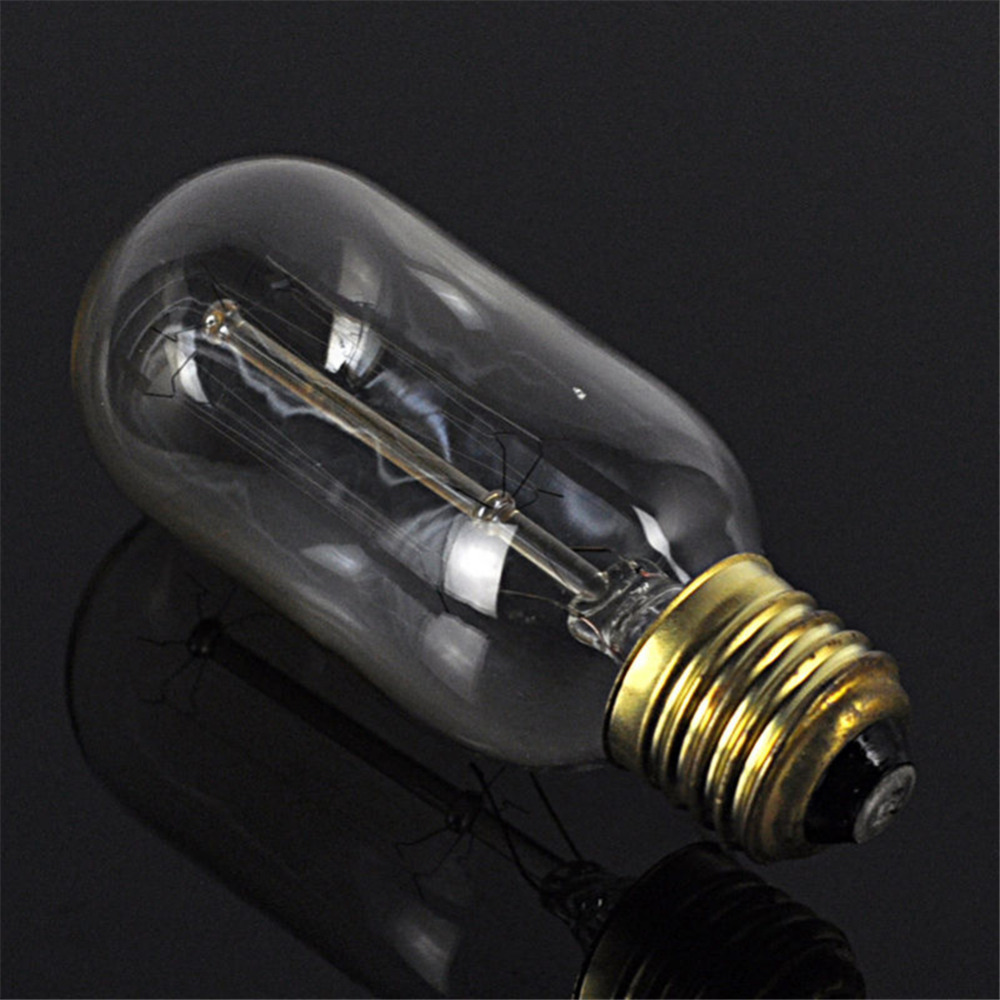 e27 vintage retro edison bulbs handmade glass industrial style led 220v edison tungsten bulb pendant lamps lighting