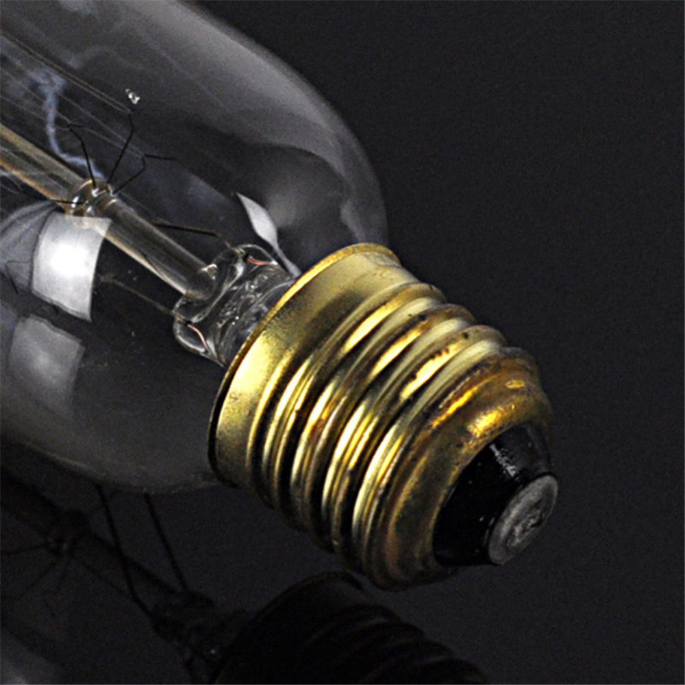 e27 vintage retro edison bulbs handmade glass industrial style led 220v edison tungsten bulb pendant lamps lighting