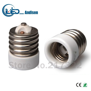 e39 to e26 adapter conversion socket material fireproof material e26 socket adapter lamp holder