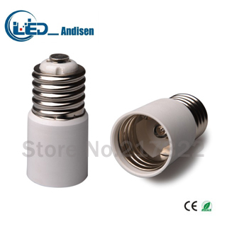 e39 to e39 adapter conversion socket material fireproof material e12 socket adapter lamp holder
