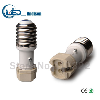 e40 to g12 adapter conversion socket material fireproof material e12 socket adapter lamp holder