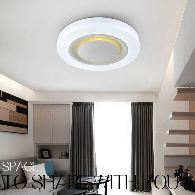 fashion d410mm personal design ceiling lights 85-265v 27w led bedroom lamps living room kitchen decoration lighting - Click Image to Close