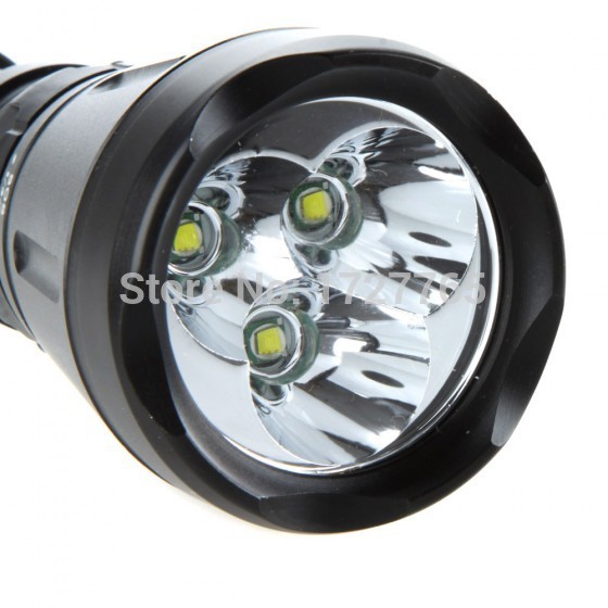 flashlight 5000 diving light underwater flashlight solid aluminum alloy material