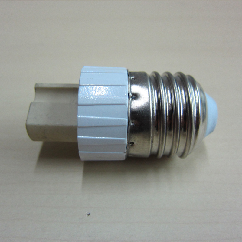 foxanon brand e27 to g9 adapter conversion socket fireproof material g9 socket adapter lamp holder 1pcs/lot