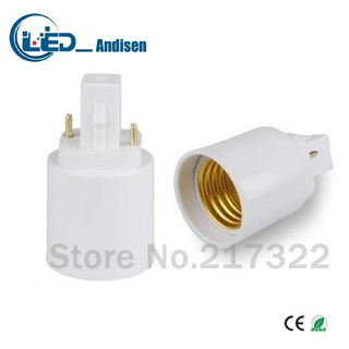 g24 to e27 adapter conversion socket material fireproof material g24 socket adapter lamp holder