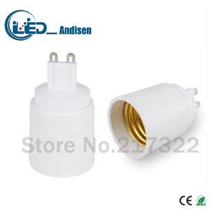 g9 to e27 adapter conversion socket material fireproof material gu10 socket adapter lamp holder