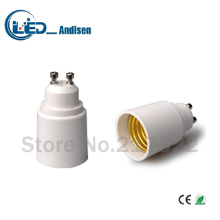 gu10 to e27 adapter conversion socket material fireproof material gu10 socket adapter lamp holder