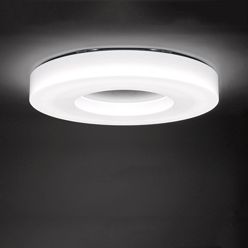 led ceiling light, circle d290mm lampshade lamp, 85-265v 10w bedroom living room balcony lighting lamparas