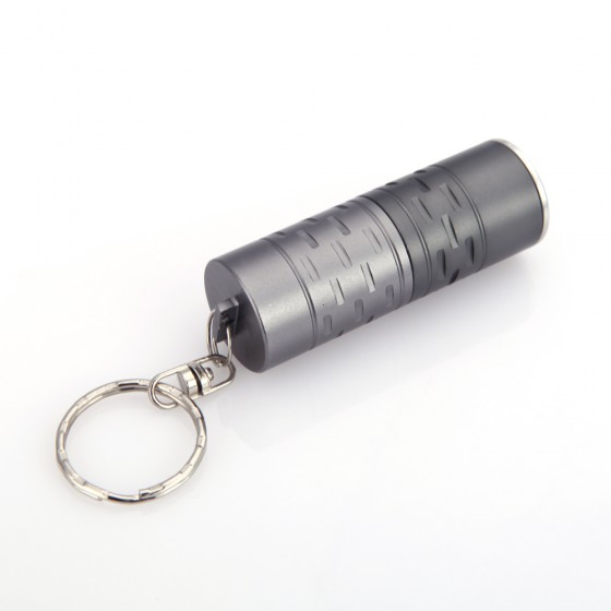 mini flashlight 3-mode xml-t6 led torch light 2000 lumens keychain flashlight use 16340/cr123 for night light camping