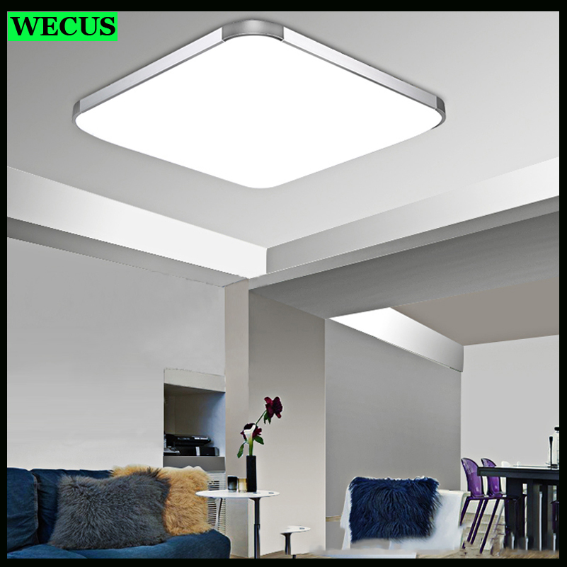 modern fashion ac85-265v 30w 53*53cm square led ceiling ligjhts, decorative household led ceiling lamps for bedroom living room