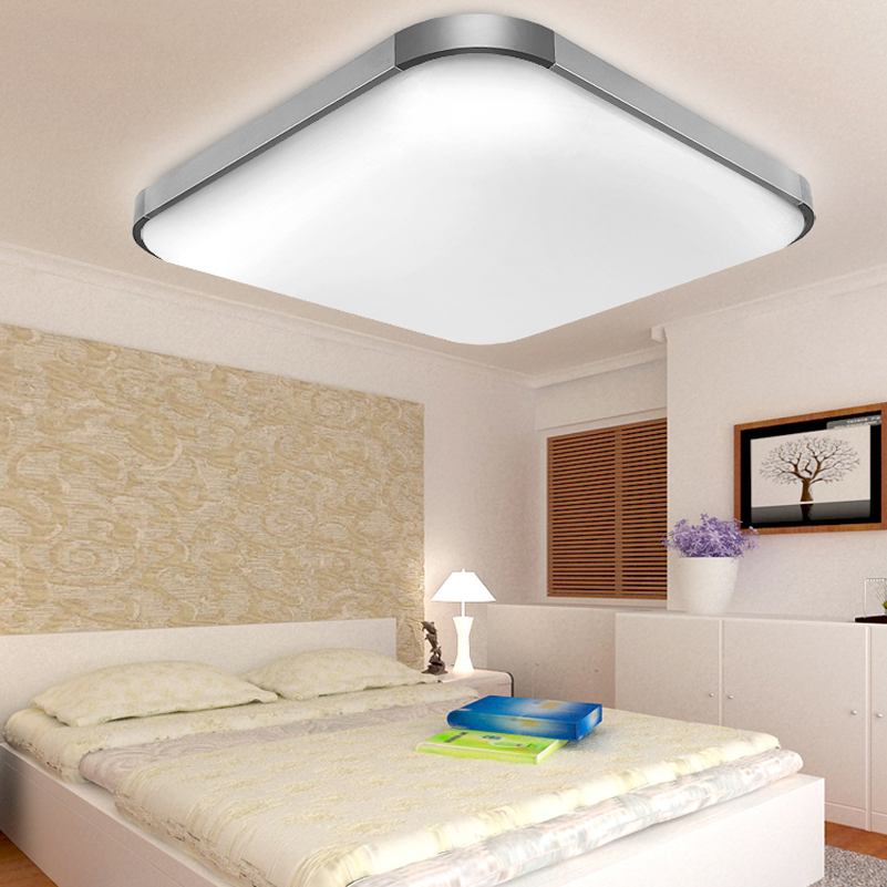 modern fashion ac85-265v 30w 53*53cm square led ceiling ligjhts, decorative household led ceiling lamps for bedroom living room