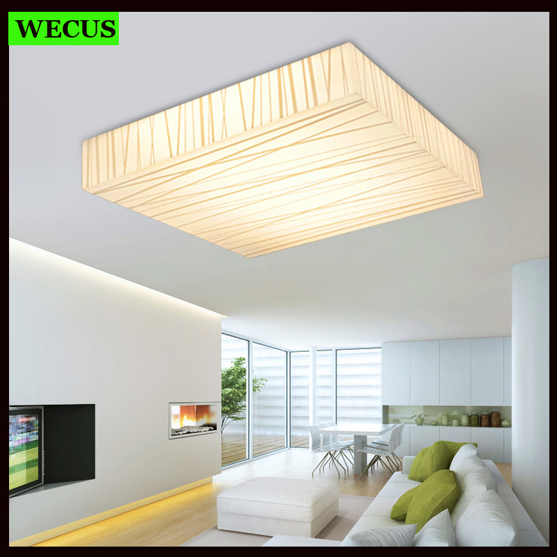 modern fashion acrylic square led ceiling lights,110v 220v 12w quality ceiling lamps for bedroom living room bathroom balcony