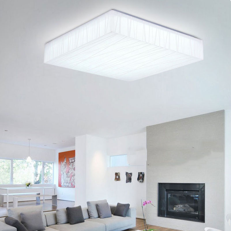modern fashion acrylic square led ceiling lights,110v 220v 12w quality ceiling lamps for bedroom living room bathroom balcony