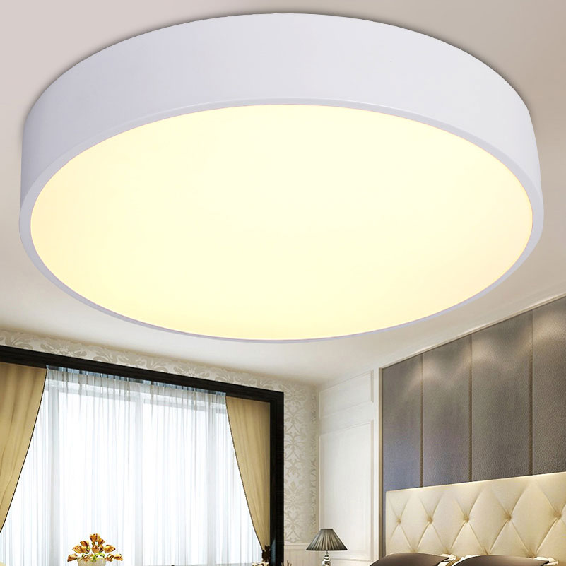 modern fashion12w round circular led ceiling light for living room bedroom balcony restaurant entrance kitchen project lamps