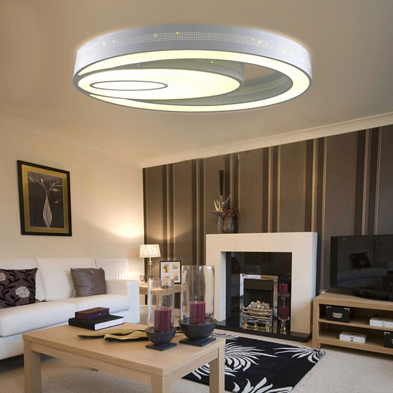 modern minimalist oval led ceiling light,living room bedroom balcony child room lighting,66*40cm 36w high power household led