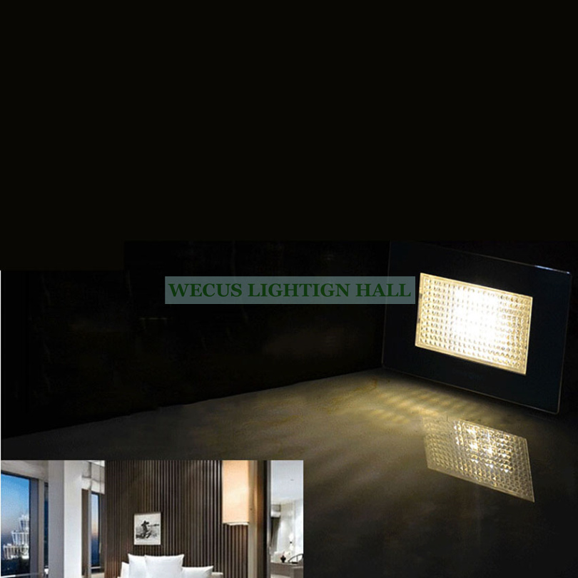 new led stair light embedded, led footlights,night light with mount box for bedroom living room el bedside step lights led