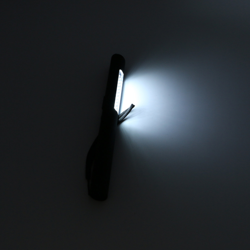 newest led light black 2 modes 37-led long lamp lantern flashlight led light torch power by 4*aaa battery