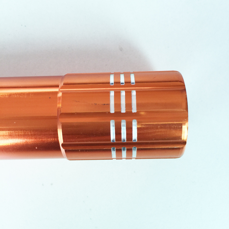 orange 2015 mini aluminum portable uv ultra violet blacklight 9 led flashlight uv flashlight torch light lamp flashlight