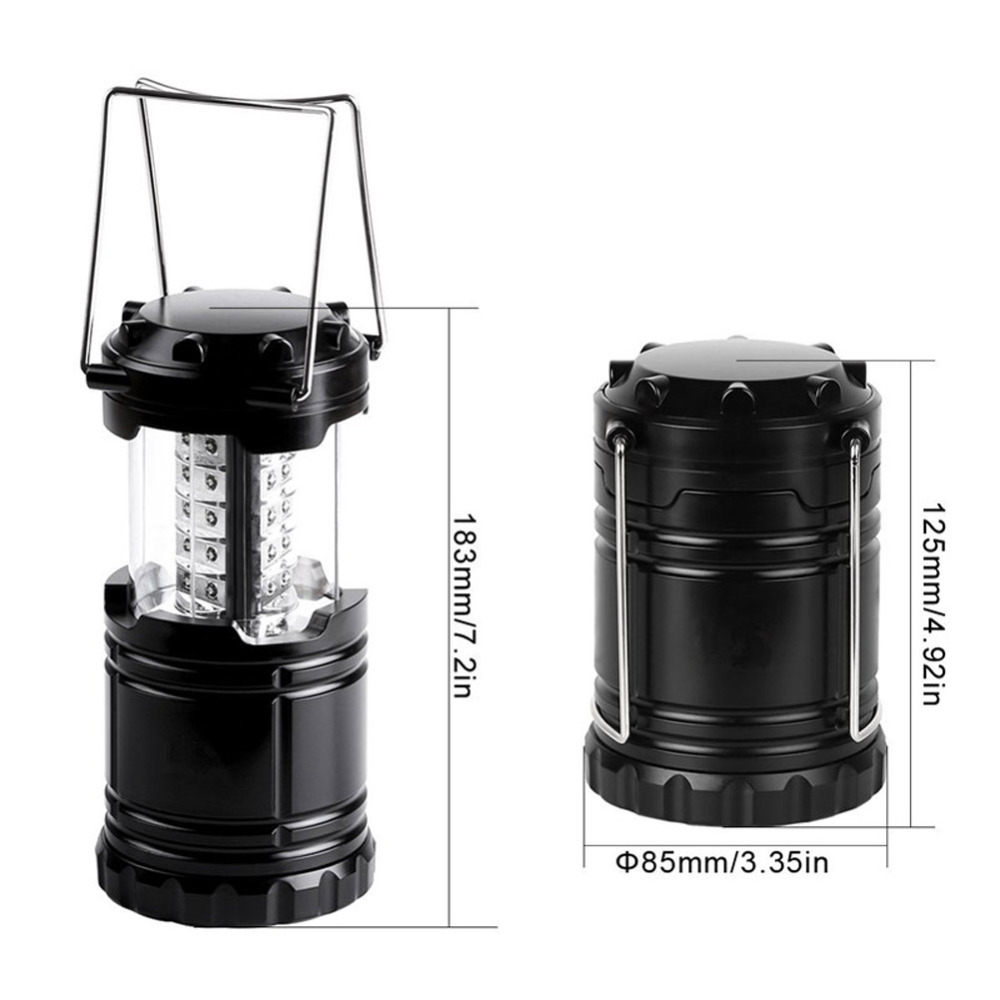 selling ultra bright collapsible 30 led portable camping lanterns lights for hiking emergencies outages hiking camping light