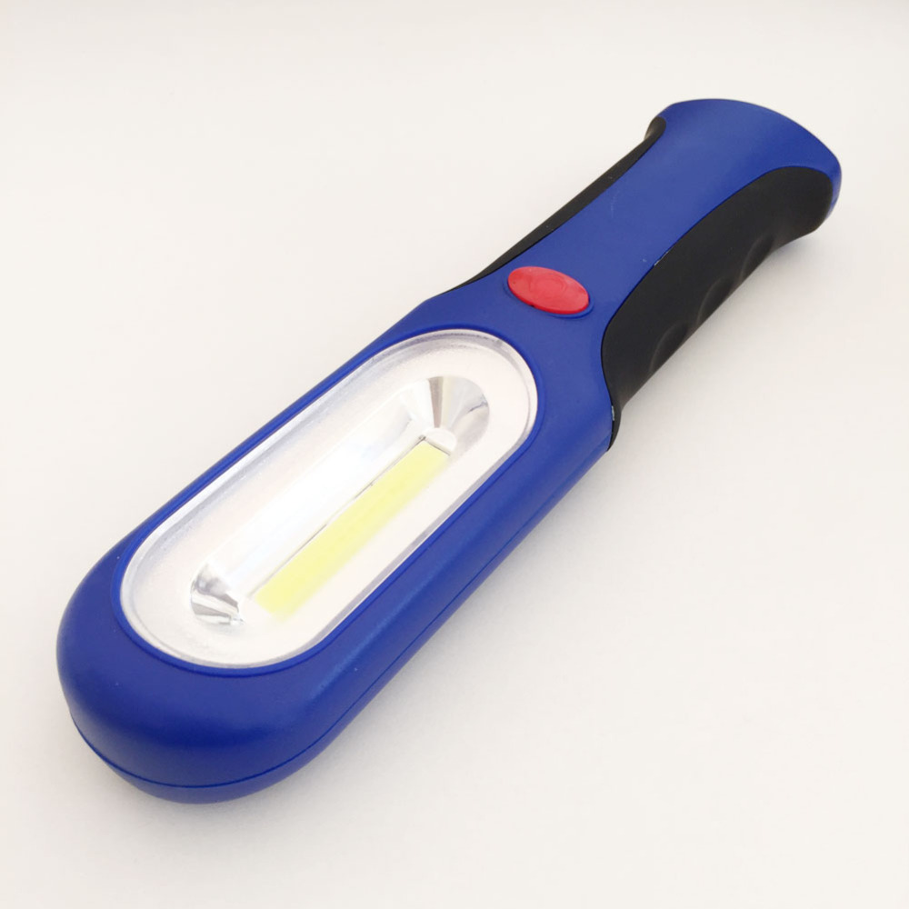 super bright led hook lighting led flashlight emergency torch work light lamp with magnet and light modes