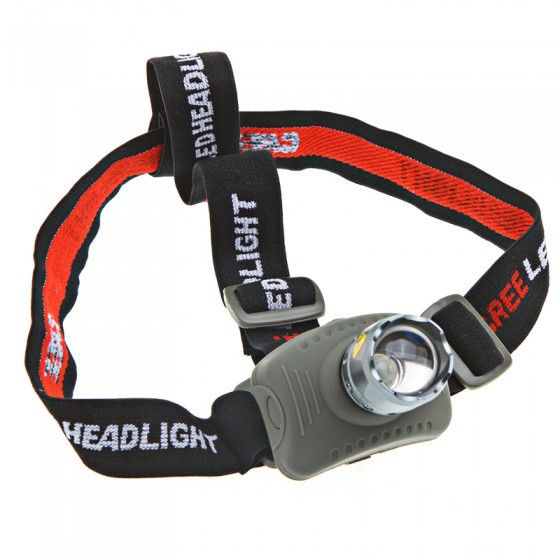 ultra bright 800 lumen q5 led headlamp headlight zoomable head light lamp, whole