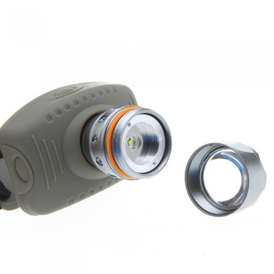 ultra bright 800 lumen q5 led headlamp headlight zoomable head light lamp, whole