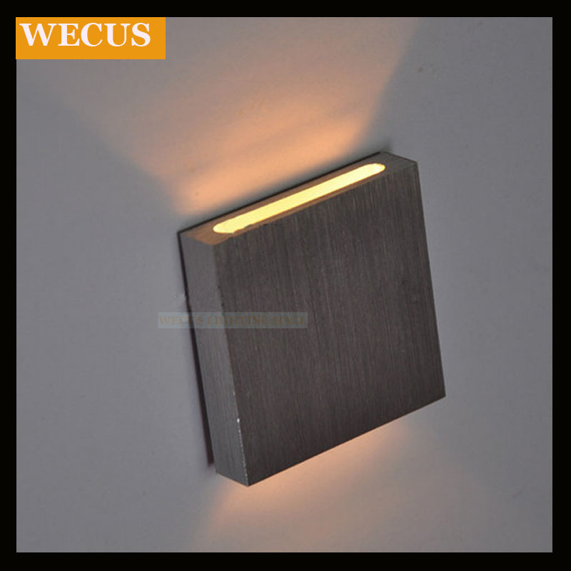 up down led stair lamp holding-down step lamp wall lights, 85-265v 3w tv ktv background light,decoration lamps