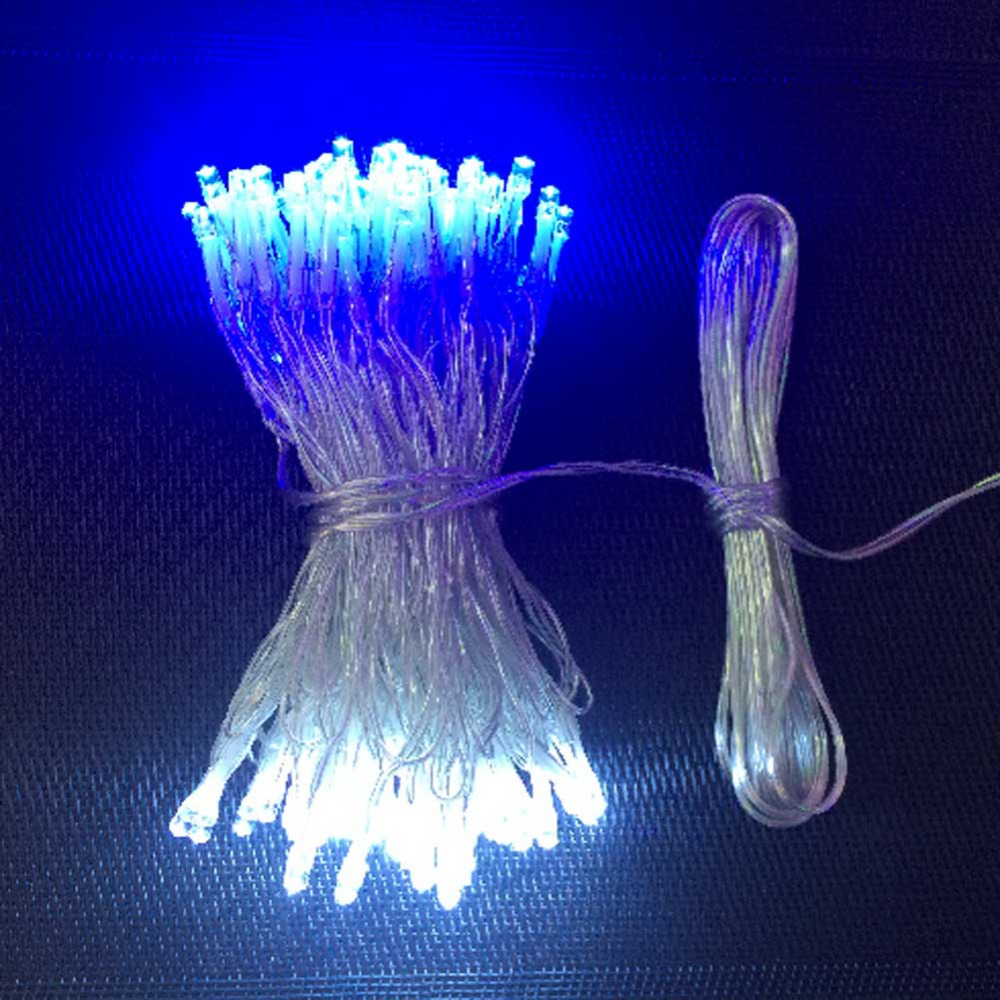 waterproof 55m outdoor festival 500 leds string fairy lights christmas wedding party ball el holiday garden decoration lamp