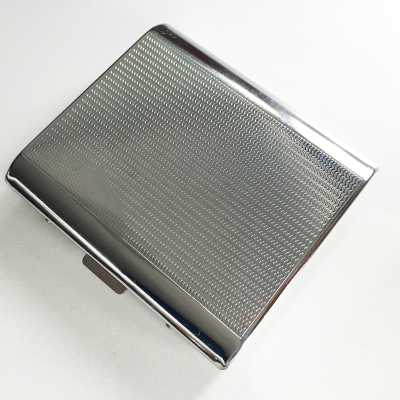 whole brand stainless steel cigarette boxes creatively design cigarette case