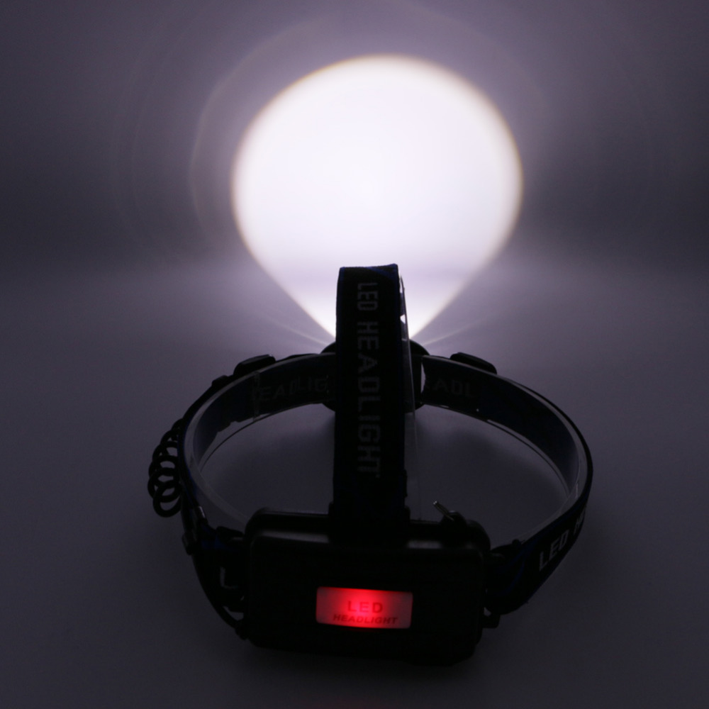 xml t6 led 2300lm 3 modes waterproof rechargeable led headlight adjustable zoom camping head lamp hunting spotlight