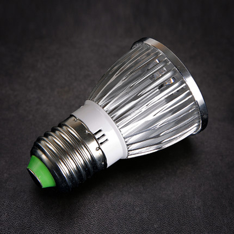 1pieces 10w led grow light - e27; gu10; mr16; e14 grow par bulb lamp customized spectrum ce&rohs