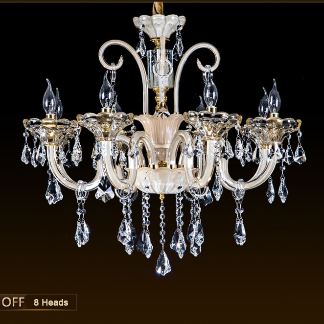 2015 top fashion chandeliers candle crystal light for living room dining room bedroom modern indoor lighting light fixtures