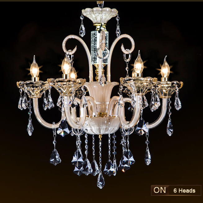 2015 top fashion chandeliers candle crystal light for living room dining room bedroom modern indoor lighting light fixtures