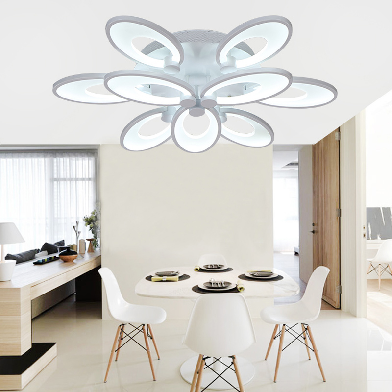 2016 modern living room bedroom led ceiling lights home indoor decoration lighting light fixture modern acrylic led ceiling lamp