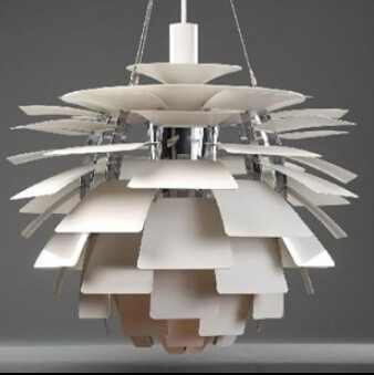 bulb 38cm villa restaurant els creative aluminum lighting ph5 pinecone pendant light