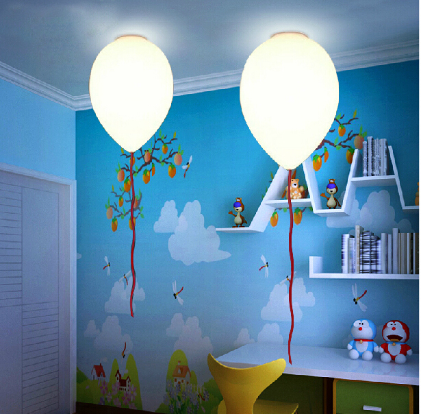 bulb ly children's room deco lighting kindergarten balloons kids pendant lighting kids' favourite gift