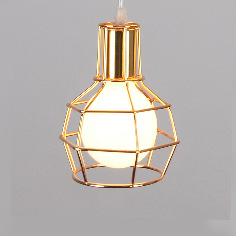 cage, wrought iron pendant lamp, restoring ancient ways, simple style fashion,suitable for home, shop decoration