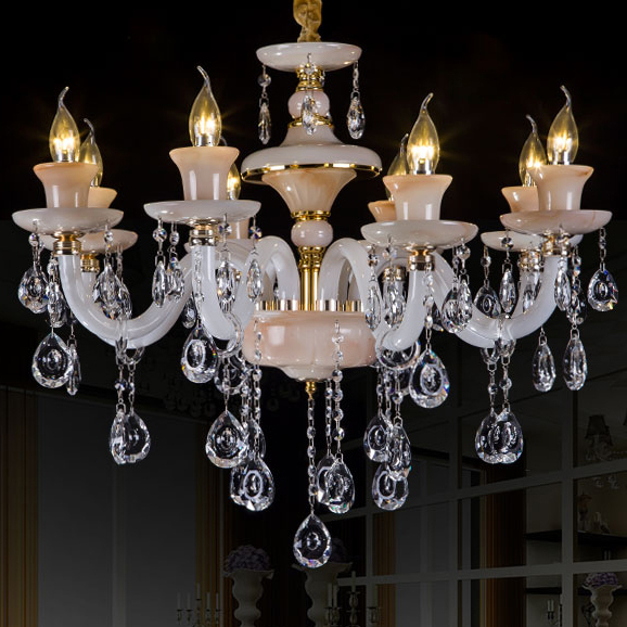 modern crystal chandelier living room dining room lights lustres de cristal decoration chandeliers home lighting indoor lamp