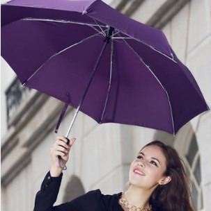 nanometre technology water resistant dry quickly umbrellas simple style lady umbrellas full automatic open-closed