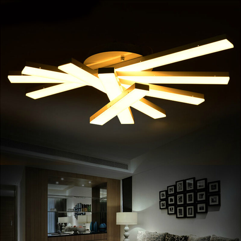 new arrival modern led ceiling lights for living room bedroom remote control dimming deckenleuchten led ceiling fixtures abajur