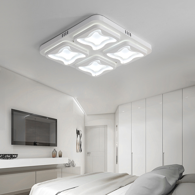 new led ceiling lamp fixtures indoor lighting led luminaria abajur modern led ceiling lights for living room bedroom balcony