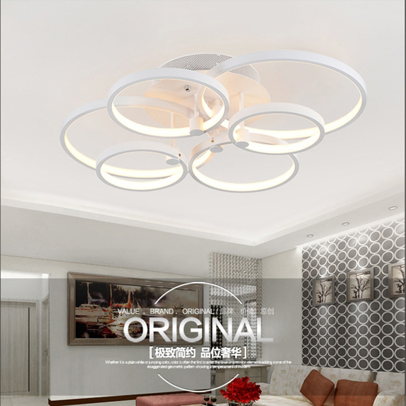remote control living room bedroom modern led ceiling lights luminarias para sala dimming led ceiling lamp deckenleuchten