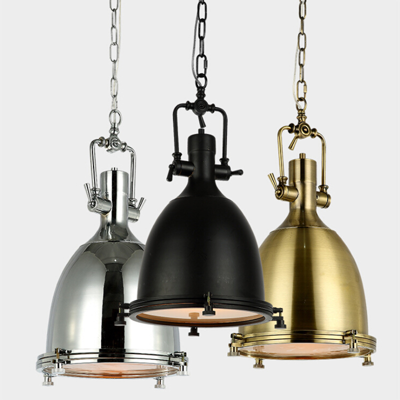 rh benson pendant lamp loft light illuminate your kitchen vintage industrial fixture american style bronze chrome color fixtures