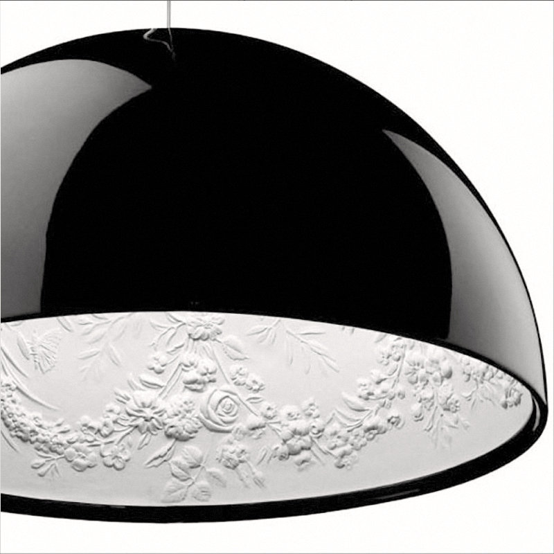 sky gargen led pendant lamp fixtures for dining room bar restaurant white or black resin modern led hanging pendant lights