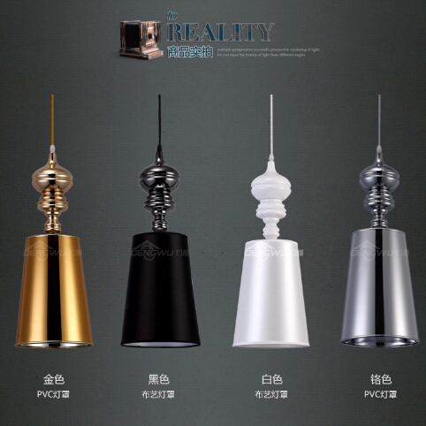 small size / middel size 4 colors jaime hayon josephine iron lighting spain single head guards pendant light