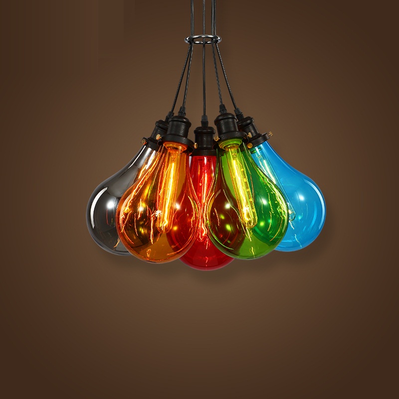 stained glass pendant lights suspension luminaire suspendu hanging pendant lamp restaurant bar living room bedroom glass fixture