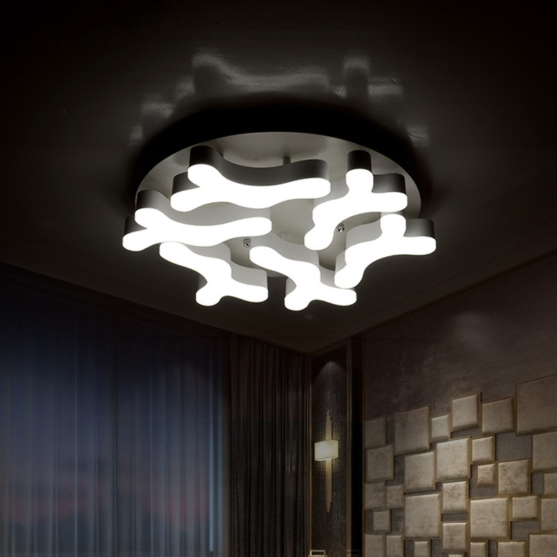 surface mounted ceiling lamp indoor lighting modern led ceiling lights for living room bedroom lampen wohnzimmer