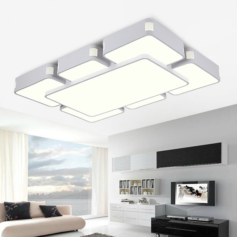 surface mounted modern led ceiling lights for living room bedroom lamparas de techo colgante led ceiling lamp fixture luminaire