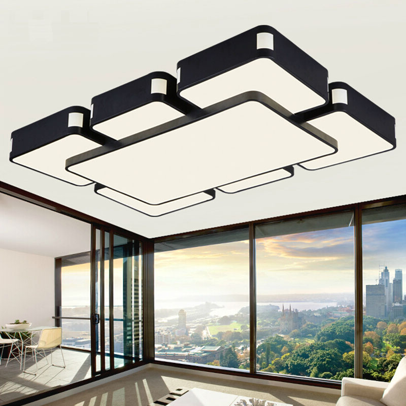 surface mounted modern led ceiling lights for living room bedroom lamparas de techo colgante led ceiling lamp fixture luminaire
