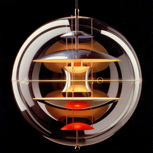 the danish famous design verpan vp globe pendant lamp planet acrylic a globe pendant light